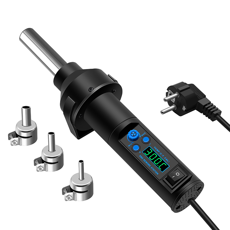 8032D Heat Gun Electrical Digi - مراجعة Heat Gun Small وسعره