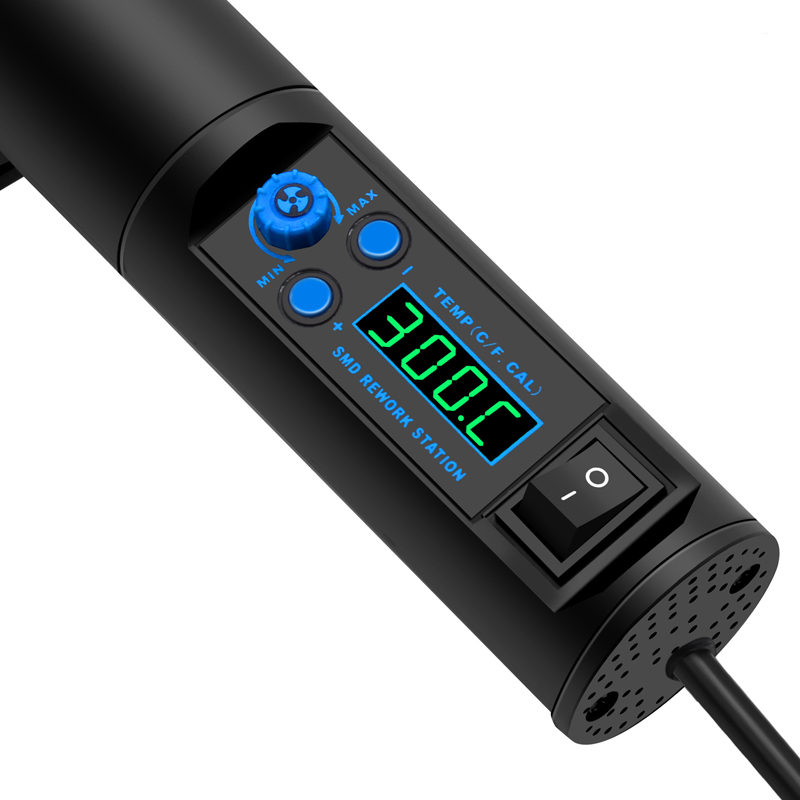 8032D Heat Gun Electrical Digi - مراجعة Heat Gun Small وسعره
