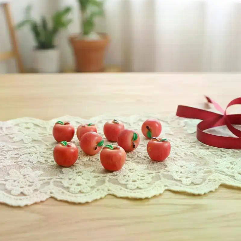 Cute Fruit Resin Loose Beads 3 - مراجعة Resin Craft Projects وسعره