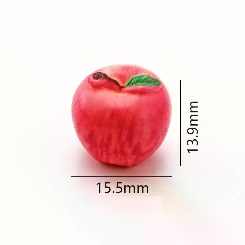 Cute Fruit Resin Loose Beads 3 - مراجعة Resin Craft Projects وسعره