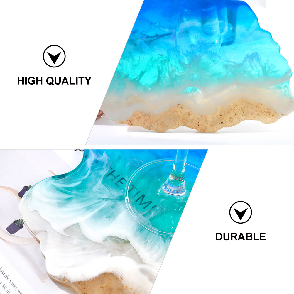 Premium Flexible Silicone Crys - مراجعة Serving Tray Mold وسعره
