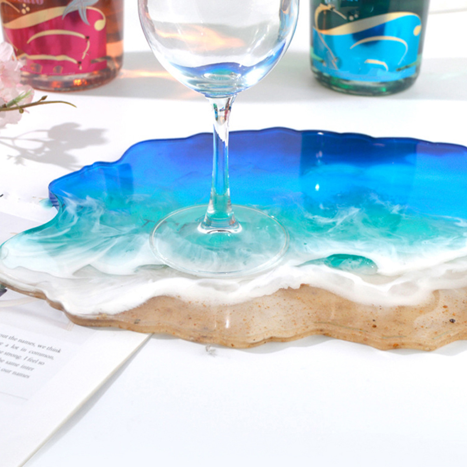Premium Flexible Silicone Crys - مراجعة Serving Tray Mold وسعره