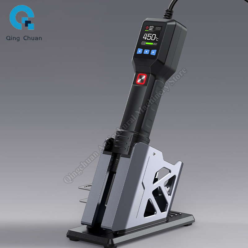 High Temperature Hot Air Gun H - مراجعة Heat Gun Small وسعره