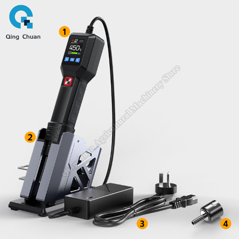 High Temperature Hot Air Gun H - مراجعة Heat Gun Small وسعره