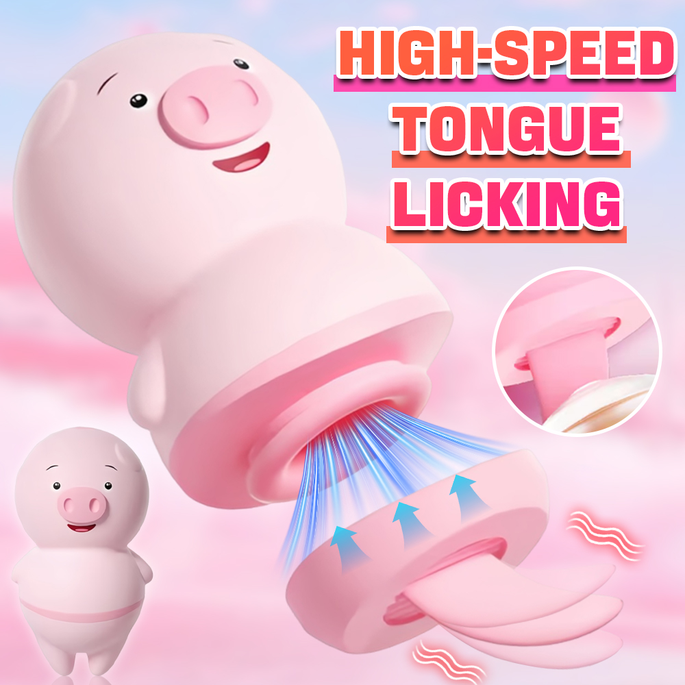 Mini Pig Licking Tongue Vibrat - مراجعة Vacuum Chamber Small وسعره