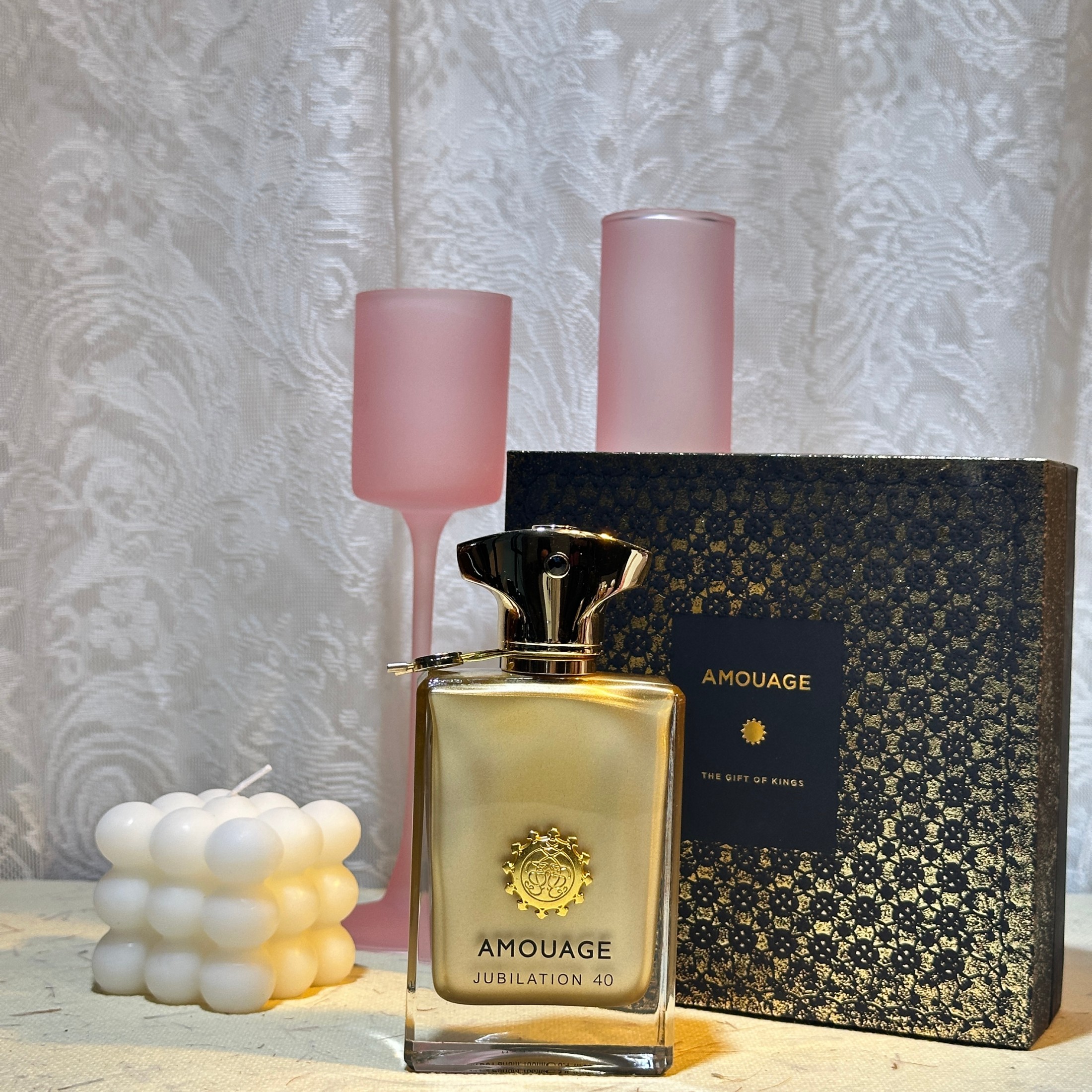 Amouage Jubilation 40 Man Extr - مراجعة Crafting Resin وسعره