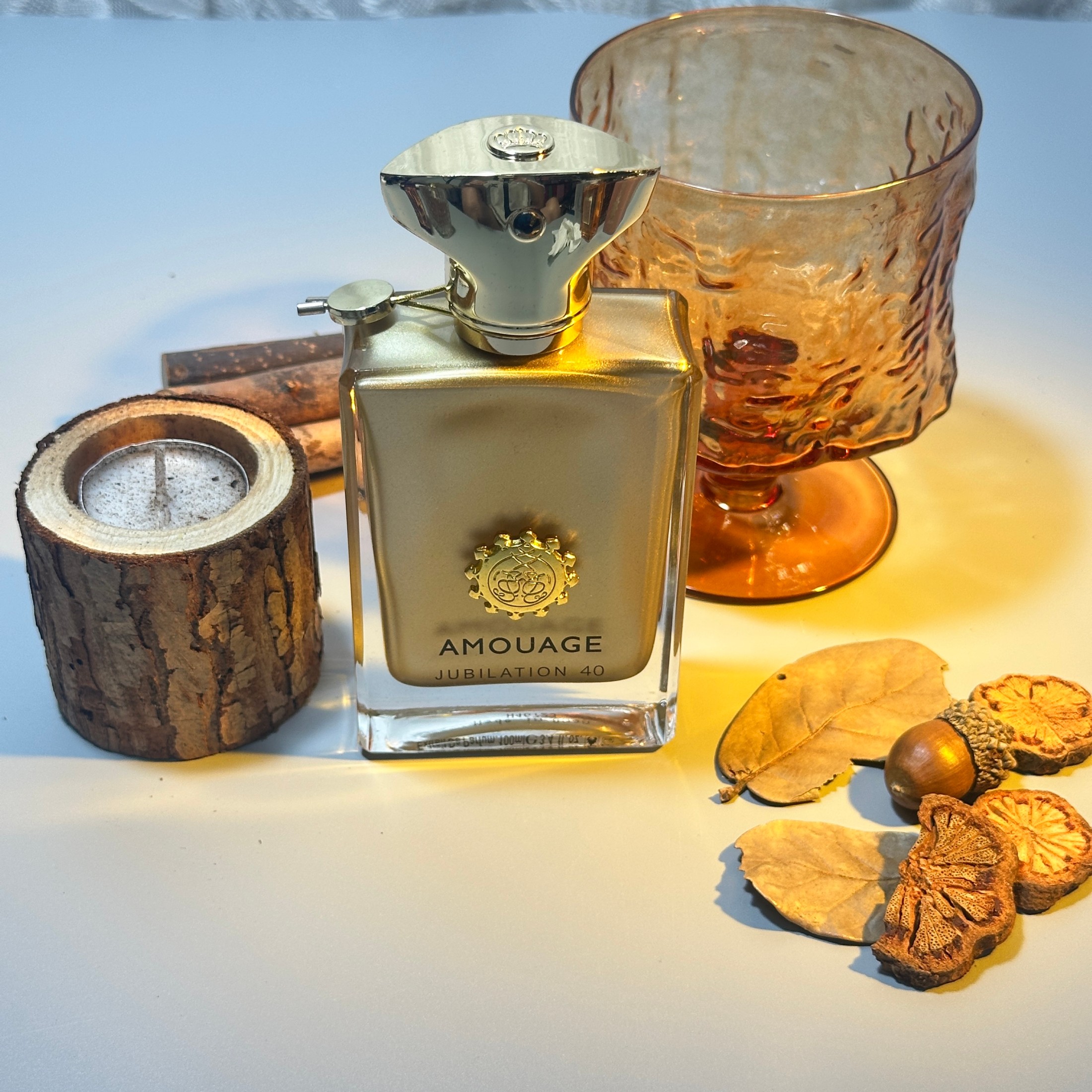 Amouage Jubilation 40 Man Extr - مراجعة Crafting Resin وسعره