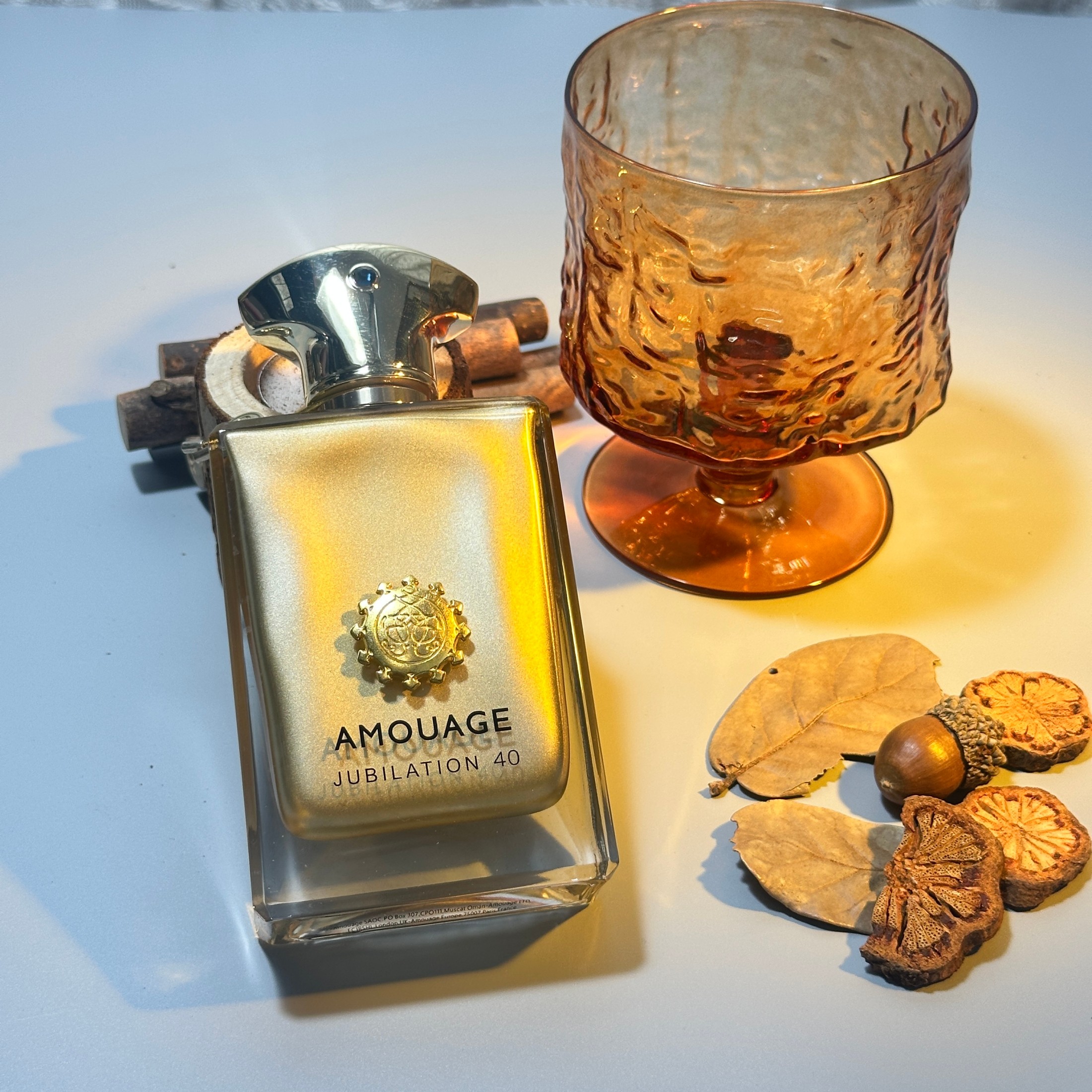 Amouage Jubilation 40 Man Extr - مراجعة Crafting Resin وسعره