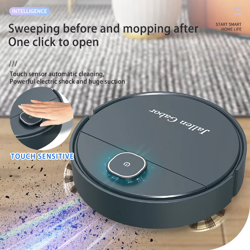 3 In 1 Smart Sweeping Robot Ho - مراجعة Vacuum Chamber Small وسعره