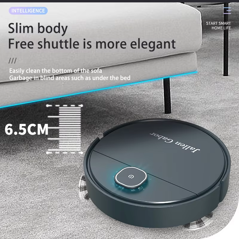 3 In 1 Smart Sweeping Robot Ho - مراجعة Vacuum Chamber Small وسعره