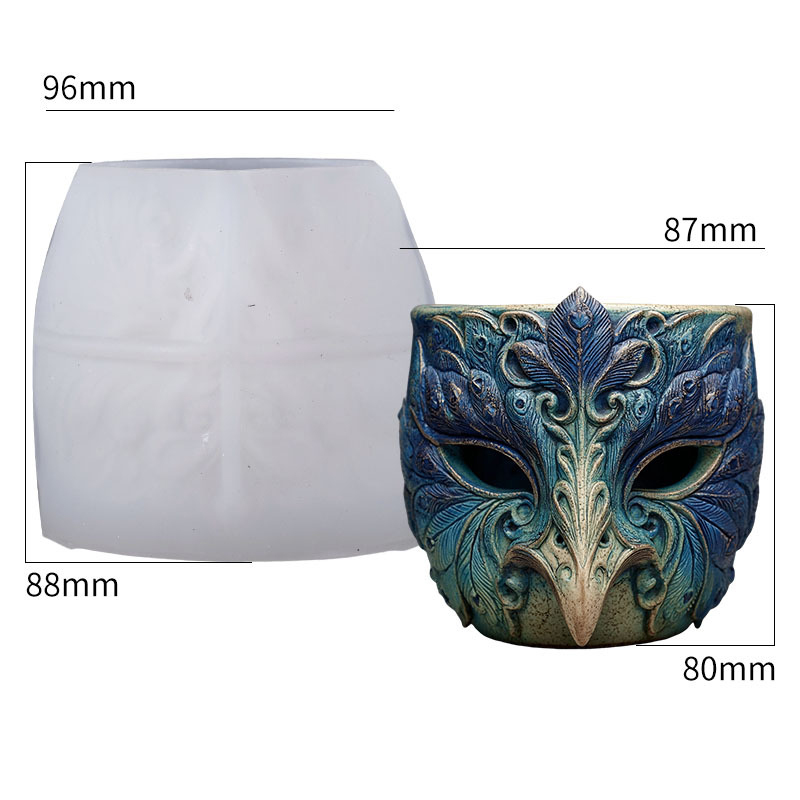 Resin Drip Candle Cups  Cement - مراجعة Resin Craft Workshop وسعره