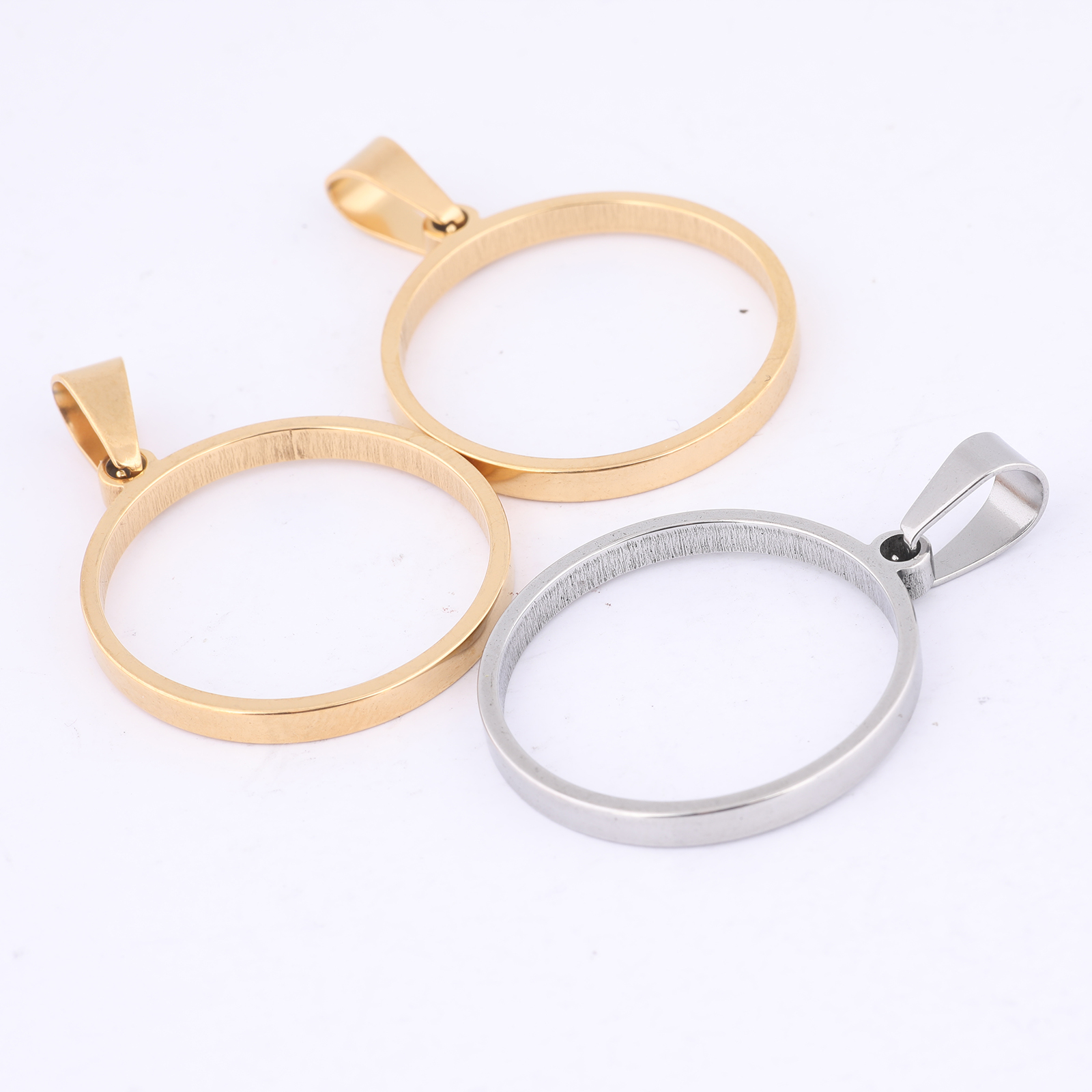 10pcs 25mm Round Open Bezel Ch - مراجعة Resin Craft Projects وسعره