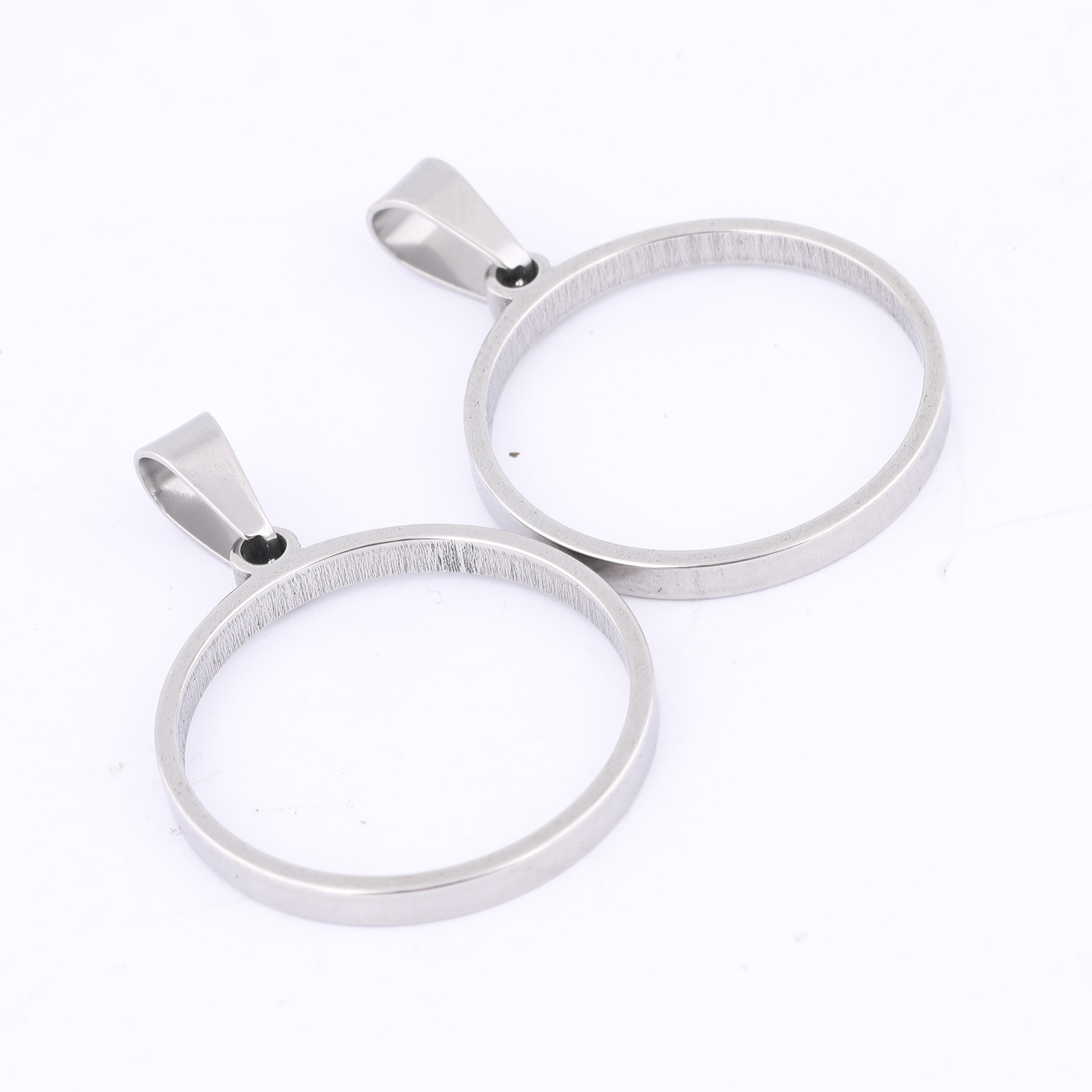 10pcs 25mm Round Open Bezel Ch - مراجعة Resin Craft Projects وسعره