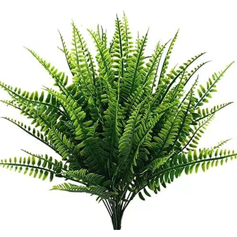 Artificial Persian Ferns Flowe - مراجعة Terrarium Moss Art وسعره