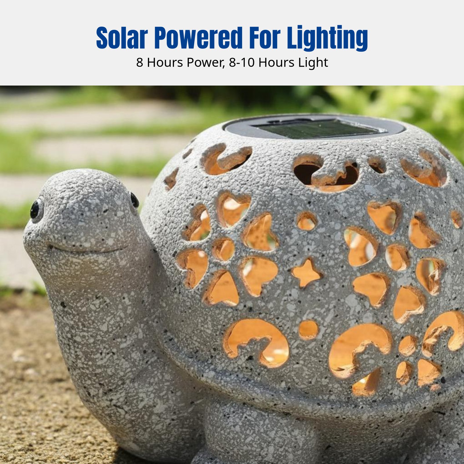 Garden Decor, Solar Hollow Tur - مراجعة Crafting Resin وسعره
