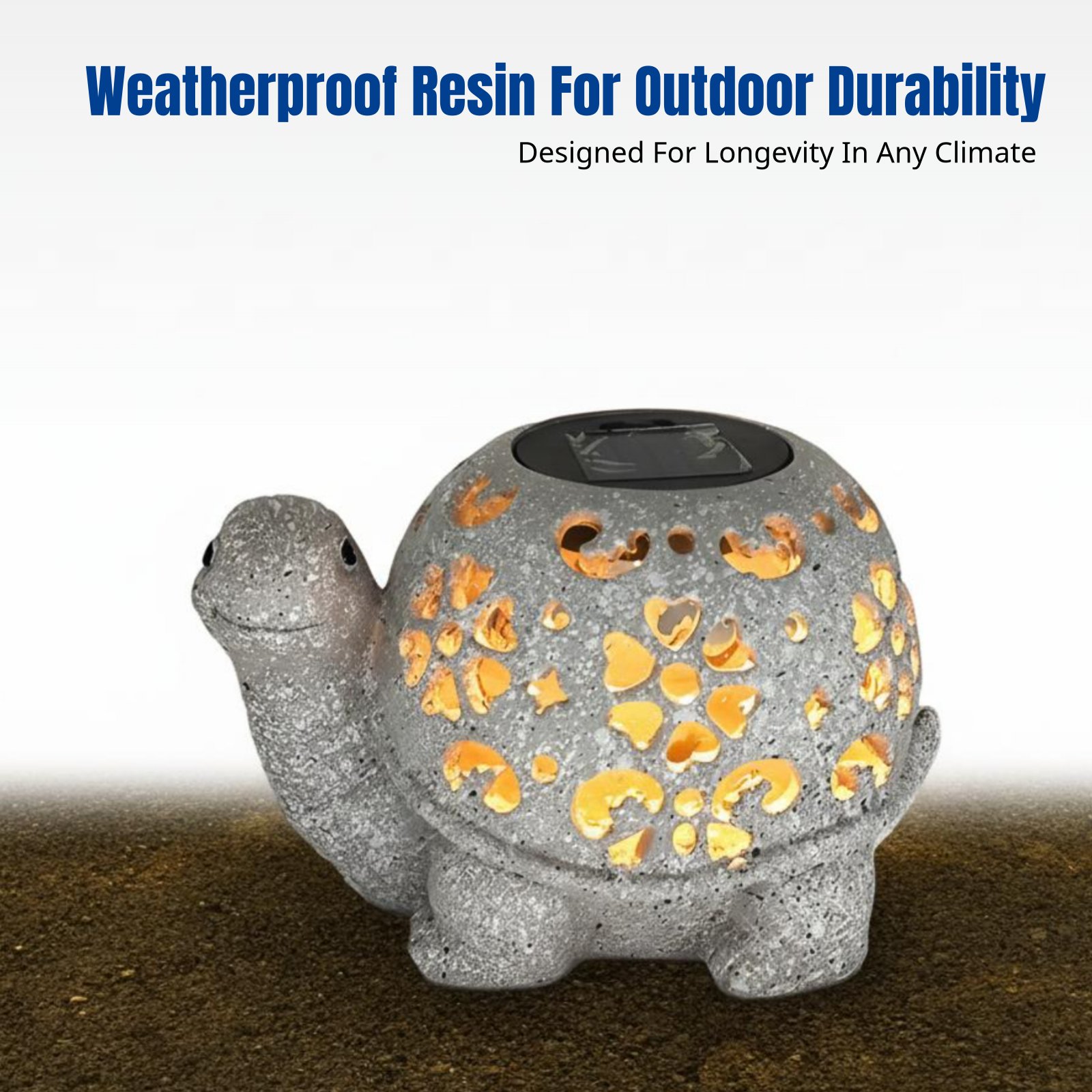 Garden Decor, Solar Hollow Tur - مراجعة Crafting Resin وسعره