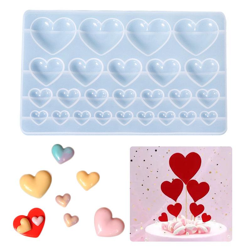Silicone Mold Heart Shape Pend - مراجعة Resin Craft Workshop وسعره