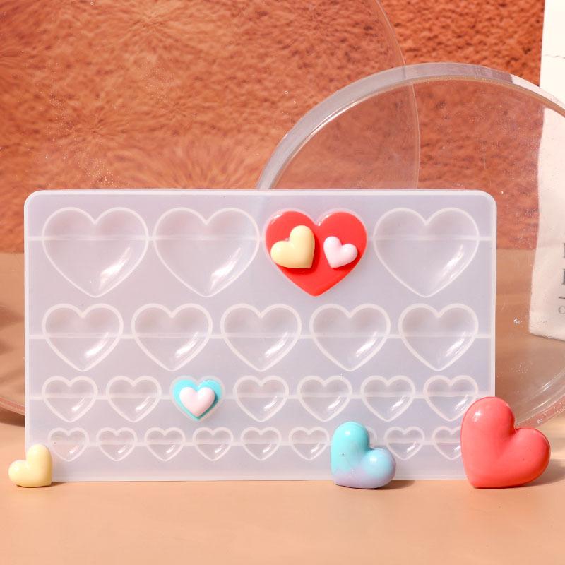 Silicone Mold Heart Shape Pend - مراجعة Resin Craft Workshop وسعره