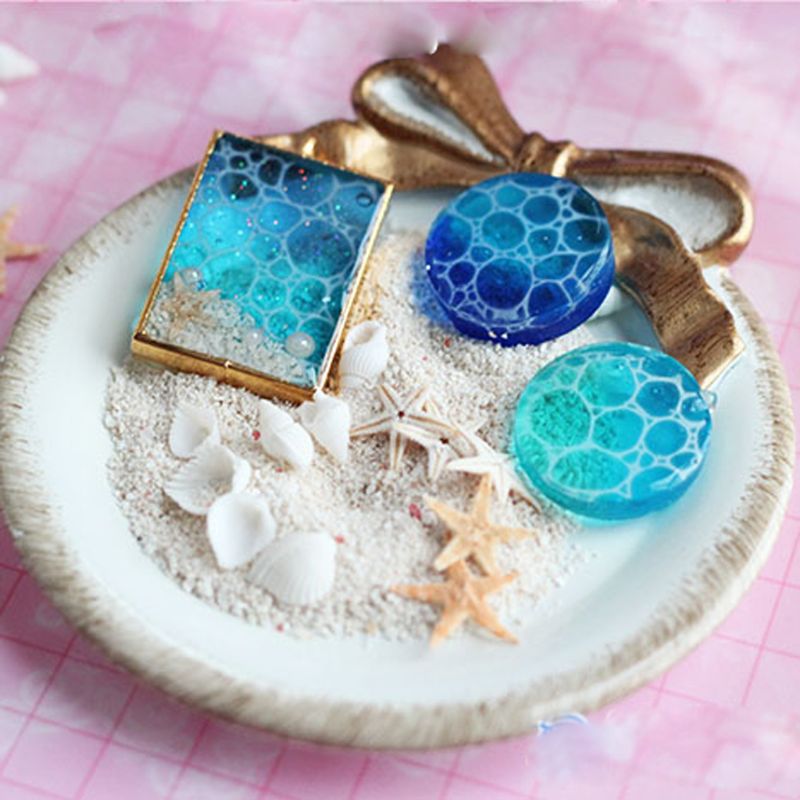 Handmade Water Wave Ripples Mo - مراجعة Resin Ocean Wave Mold وسعره