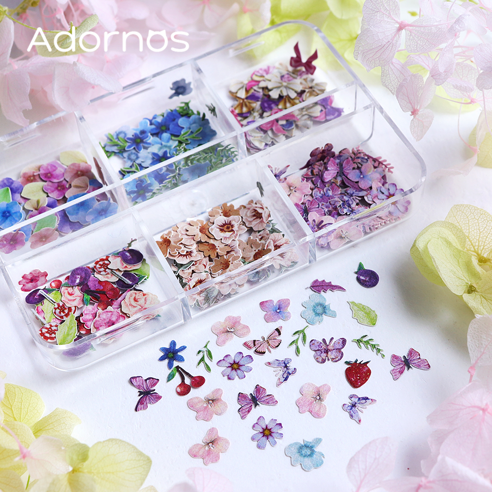 180pcs/box Wood Pulp Flowers C - مراجعة Flower Preservation Resin وسعره