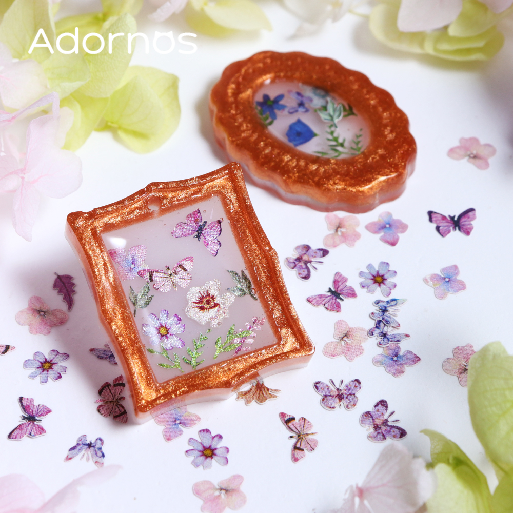180pcs/box Wood Pulp Flowers C - مراجعة Flower Preservation Resin وسعره