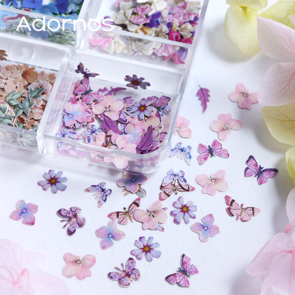 180pcs/box Wood Pulp Flowers C - مراجعة Flower Preservation Resin وسعره