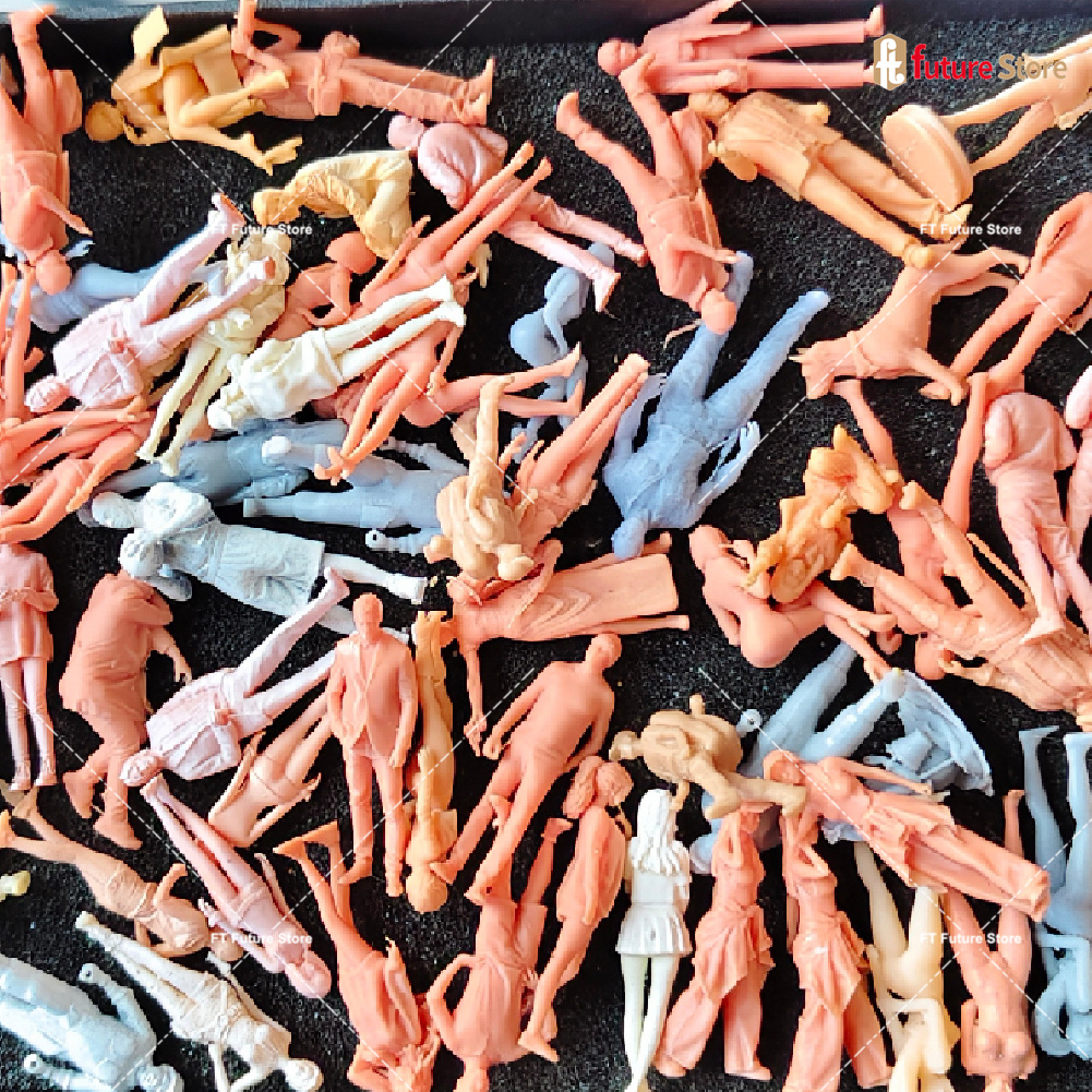 DIY Blind Box 5/10 Pcs/Set Unp - مراجعة Resin Craft Kit وسعره