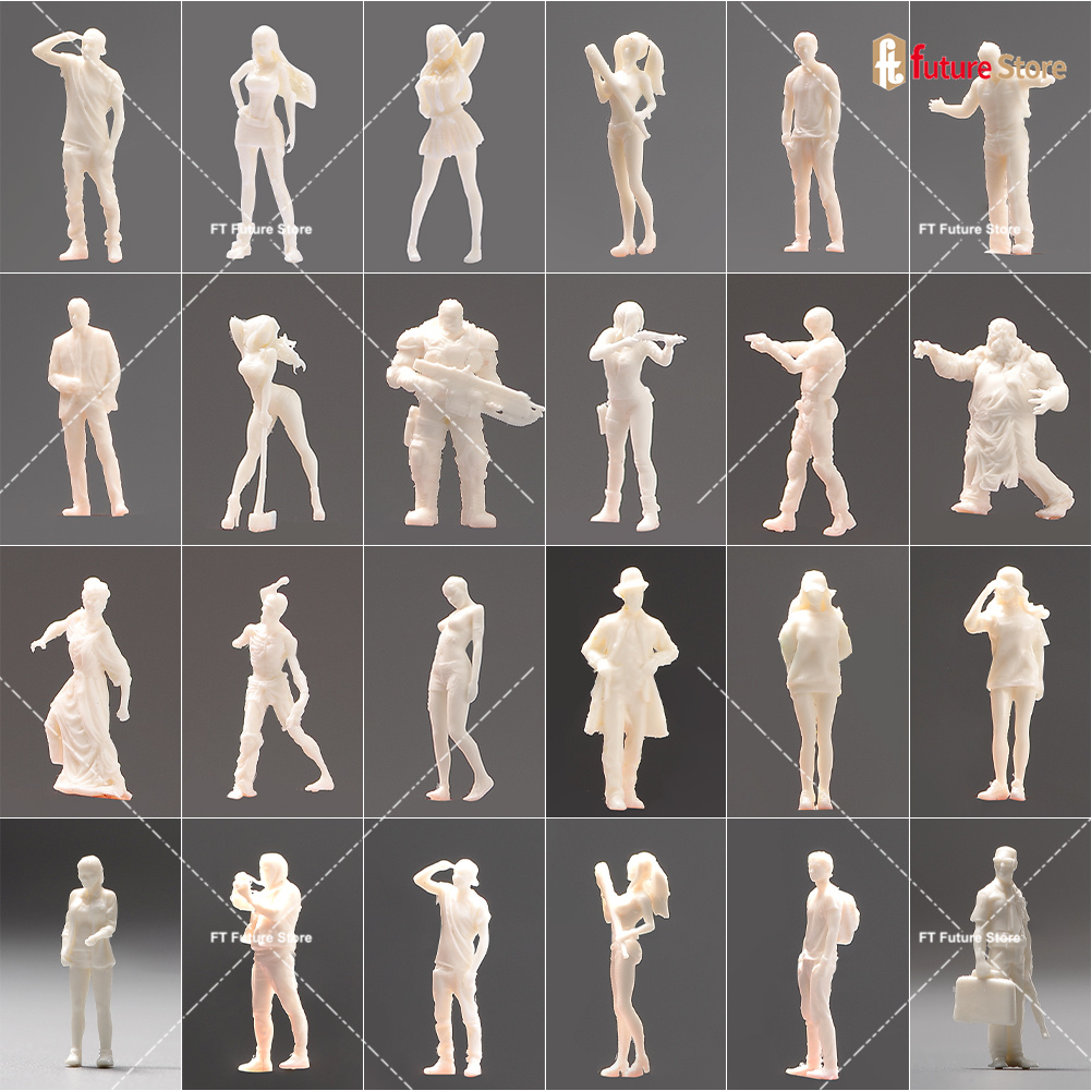 DIY Blind Box 5/10 Pcs/Set Unp - مراجعة Resin Craft Kit وسعره