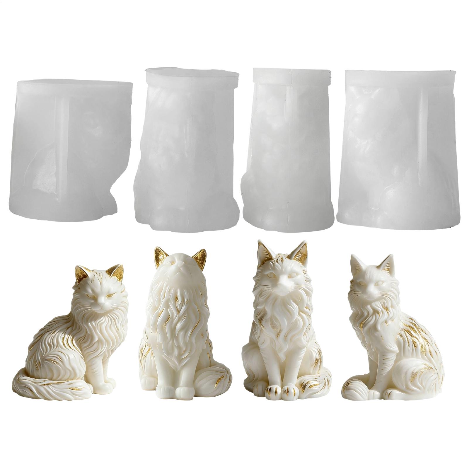 Cat Resin Mold | Sitting Cat S - مراجعة Resin Craft Workshop وسعره