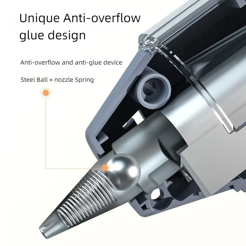 Deli 40W Hot Melt Glue Gun Wit - مراجعة Heat Gun Small وسعره