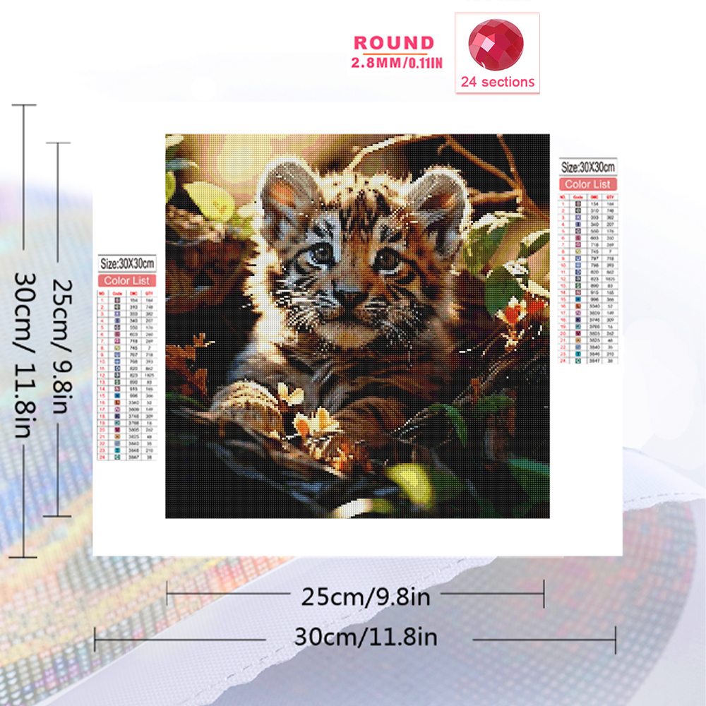 Momoart Diamond Painting Tiger - مراجعة Resin Craft For Beginners وسعره