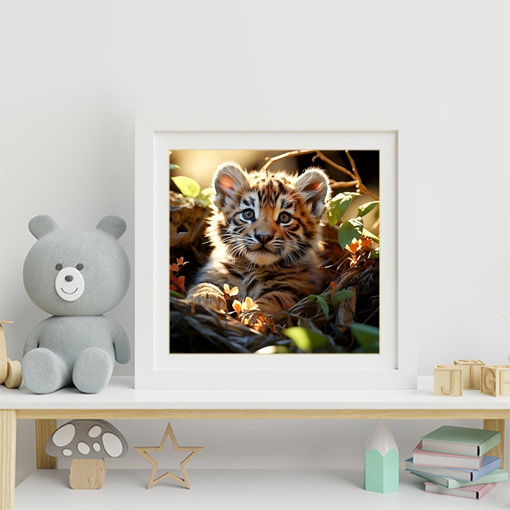 Momoart Diamond Painting Tiger - مراجعة Resin Craft For Beginners وسعره