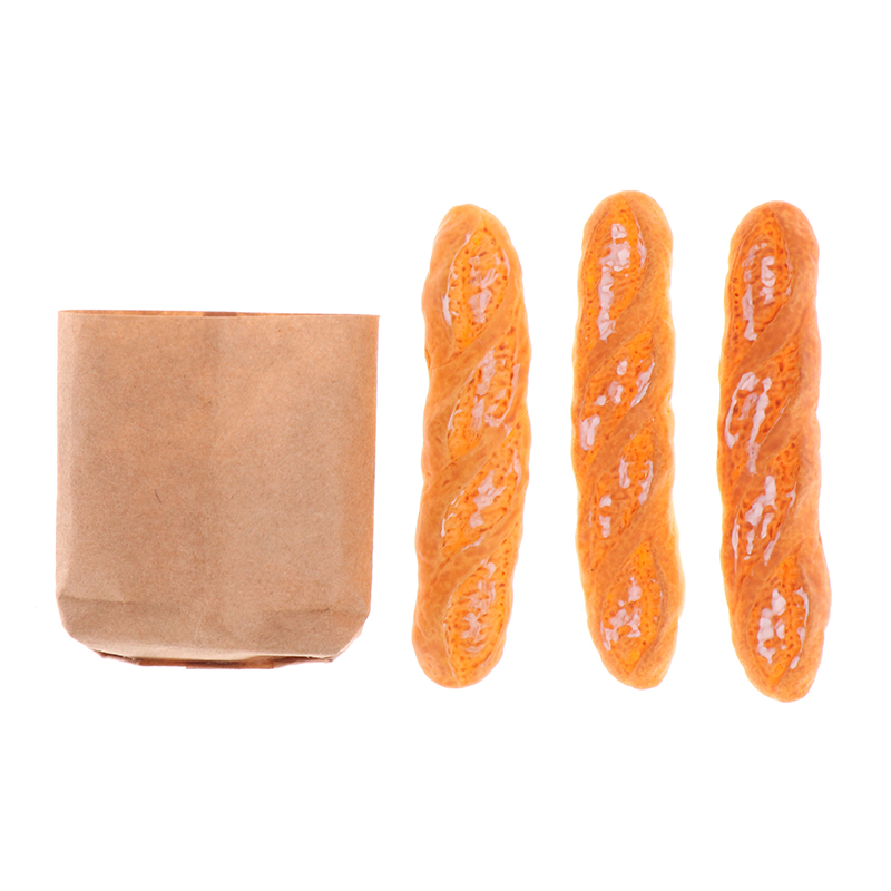🛒1Set Fake Croissant Mini Food - مراجعة Crafting Resin وسعره