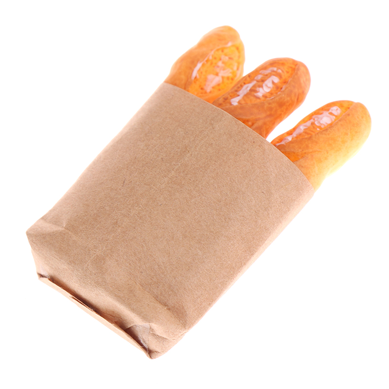 🛒1Set Fake Croissant Mini Food - مراجعة Crafting Resin وسعره