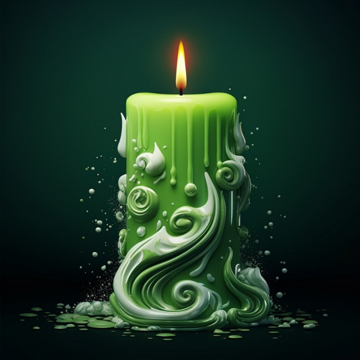 geometry Carved Cylindrical Si - مراجعة Resin Ocean Wave Mold وسعره