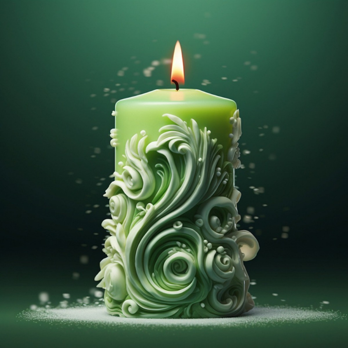 geometry Carved Cylindrical Si - مراجعة Resin Ocean Wave Mold وسعره