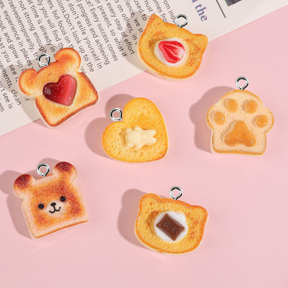10pcs Heart Bear Cat Animal Sh - مراجعة Resin Craft Projects وسعره