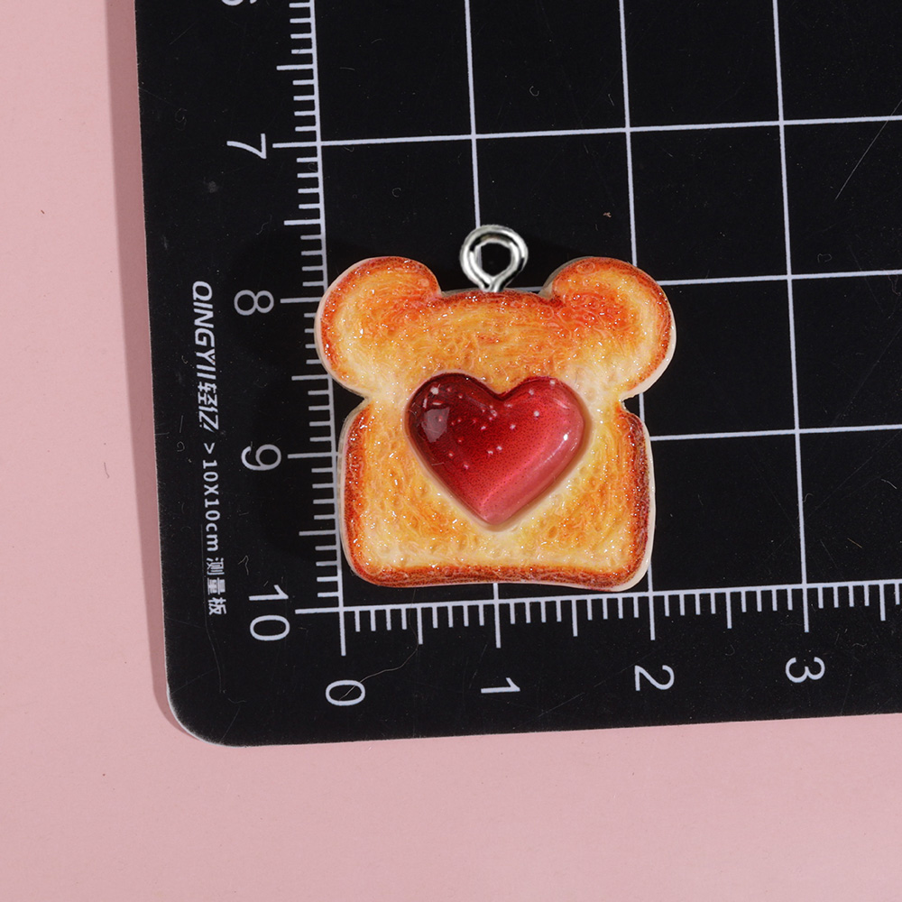 10pcs Heart Bear Cat Animal Sh - مراجعة Resin Craft Projects وسعره