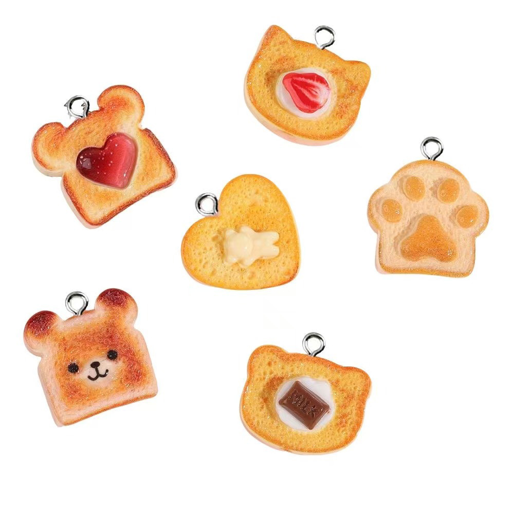 10pcs Heart Bear Cat Animal Sh - مراجعة Resin Craft Projects وسعره