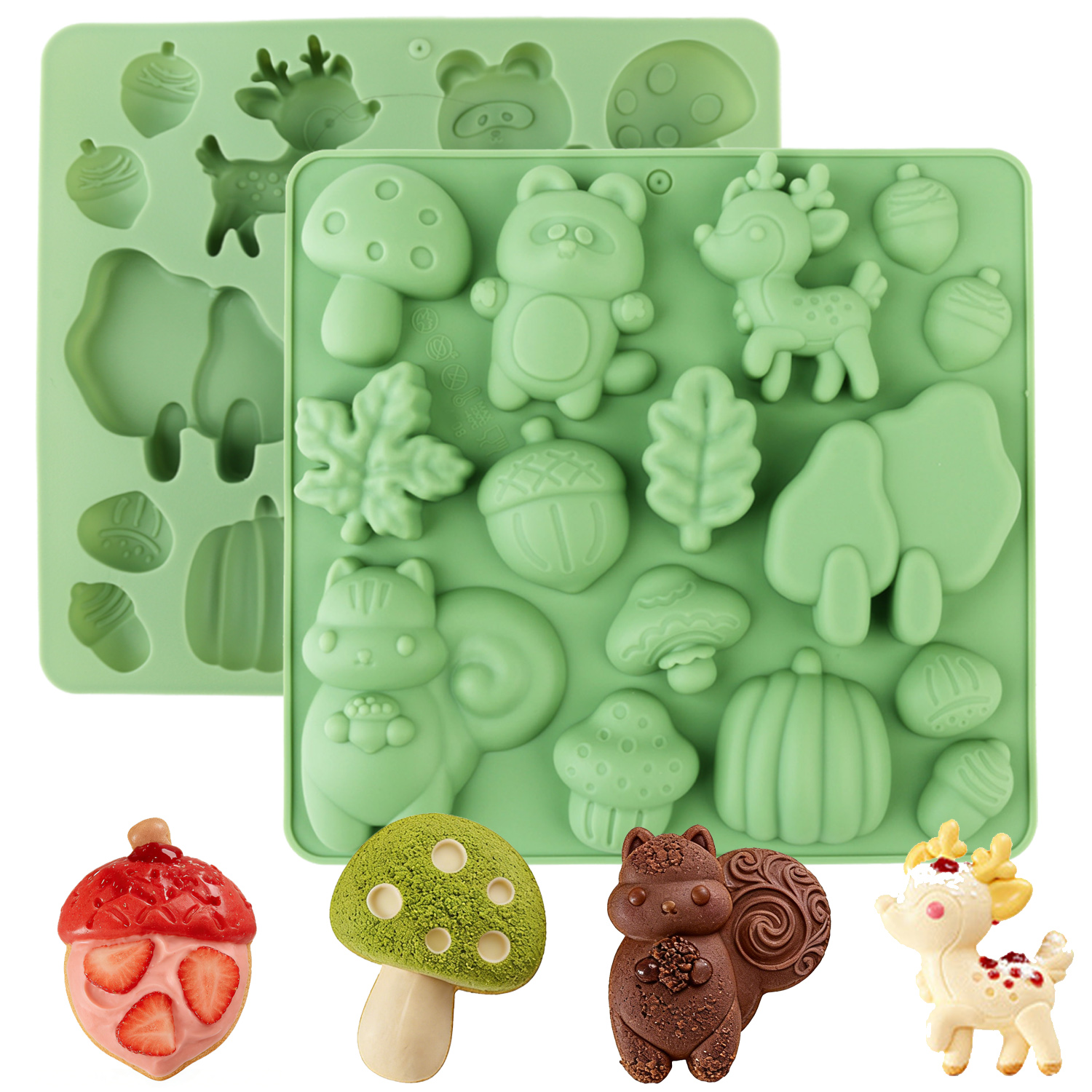 1 Silicone Cake Mold in the Sh - مراجعة Resin Craft Projects وسعره
