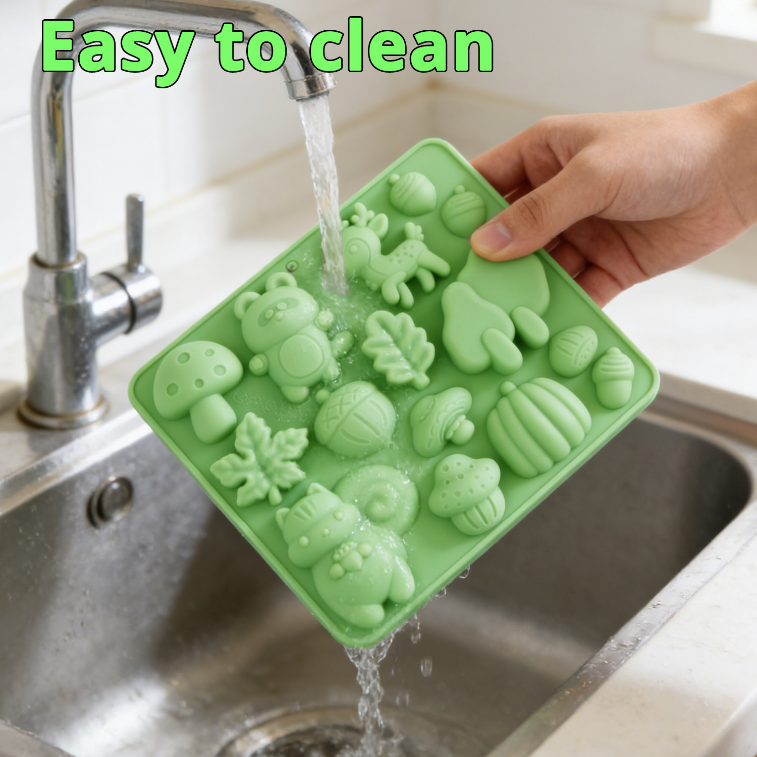1 Silicone Cake Mold in the Sh - مراجعة Resin Craft Projects وسعره
