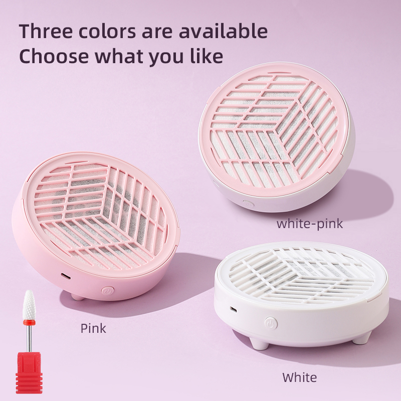 Mini Nail Dust Collector  Powe - مراجعة Vacuum Chamber Small وسعره