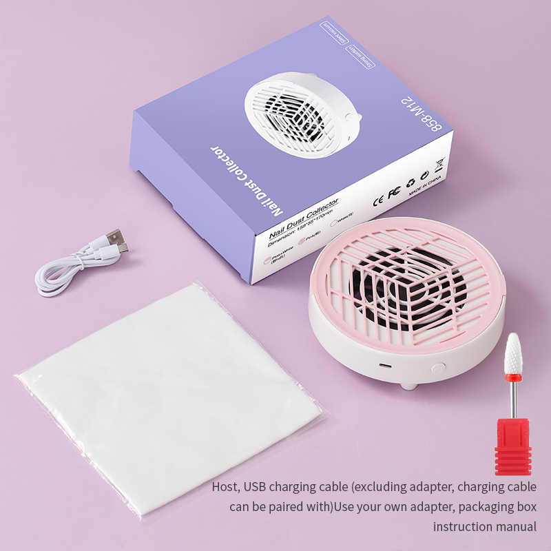 Mini Nail Dust Collector  Powe - مراجعة Vacuum Chamber Small وسعره