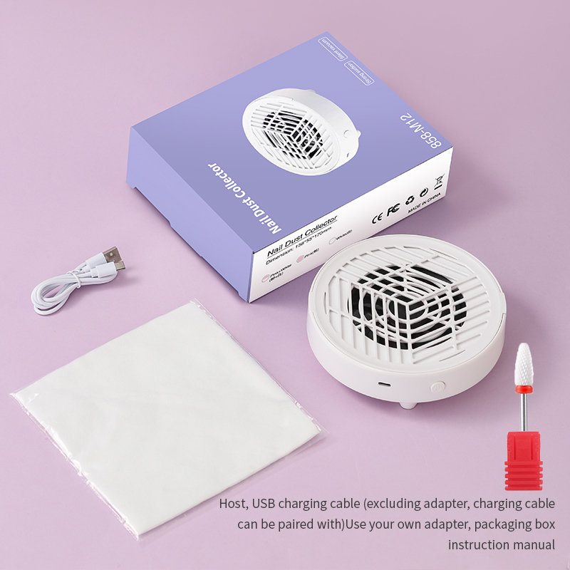 Mini Nail Dust Collector  Powe - مراجعة Vacuum Chamber Small وسعره