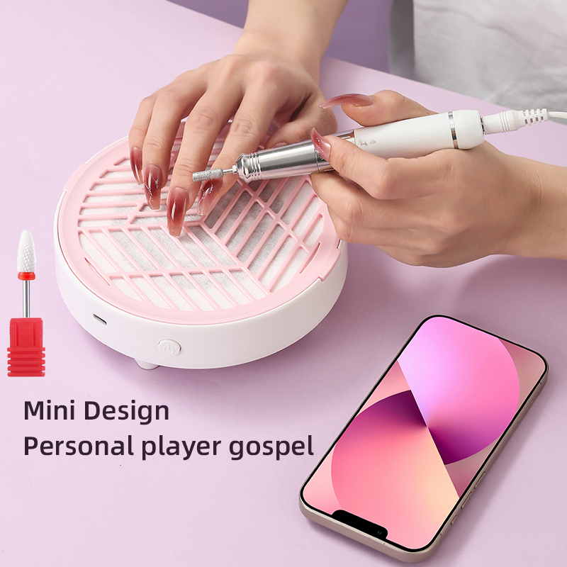 Mini Nail Dust Collector  Powe - مراجعة Vacuum Chamber Small وسعره