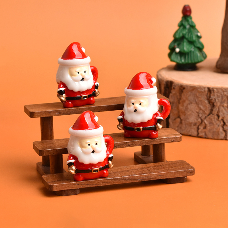 Mini Santa Teacup Ornament - R - مراجعة Crafting Resin وسعره