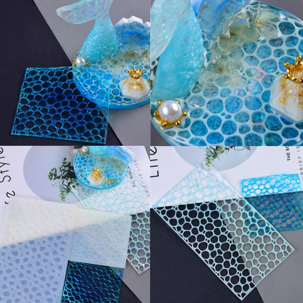 Crystal Water Wave Epoxy Resin - مراجعة Resin Ocean Wave Mold وسعره