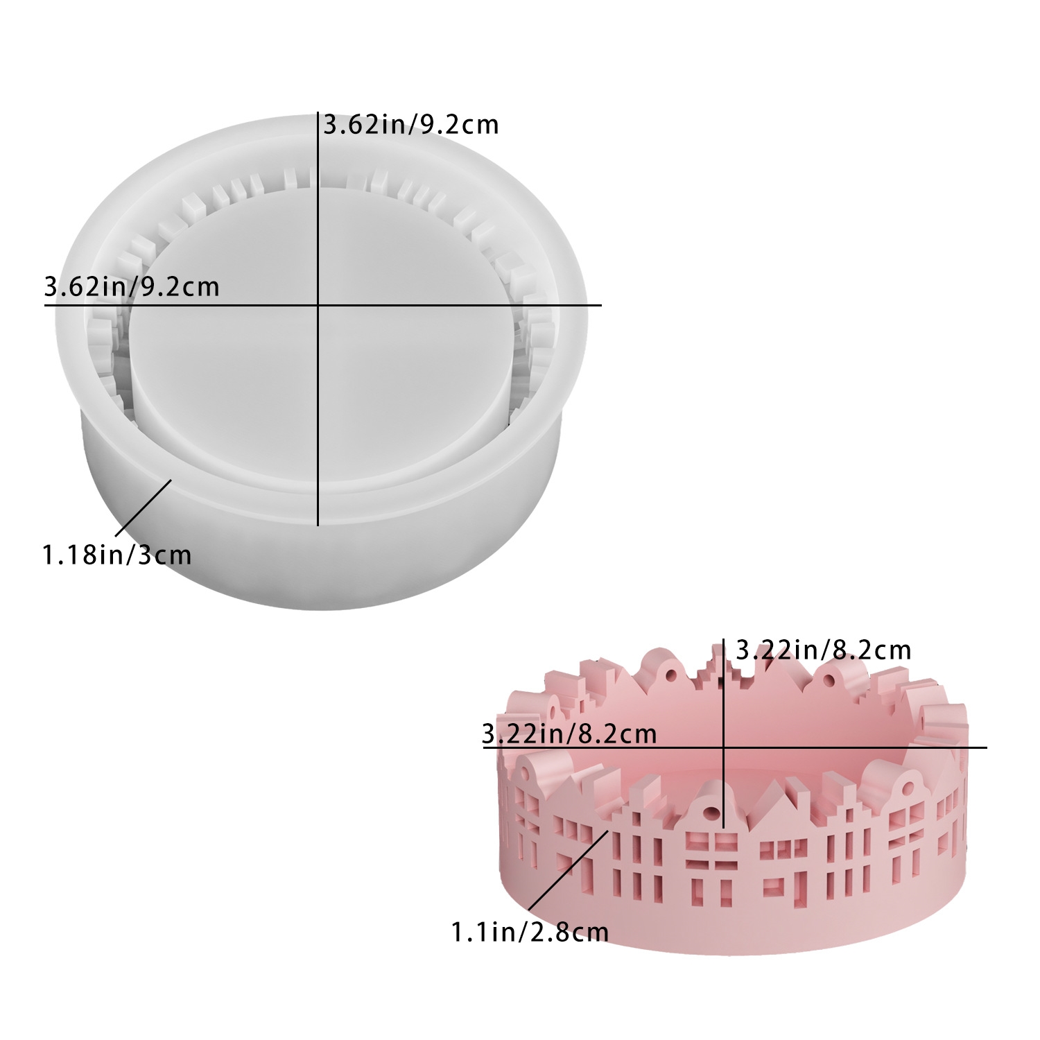 Hollow House Mold Flexible Res - مراجعة Resin Craft Workshop وسعره