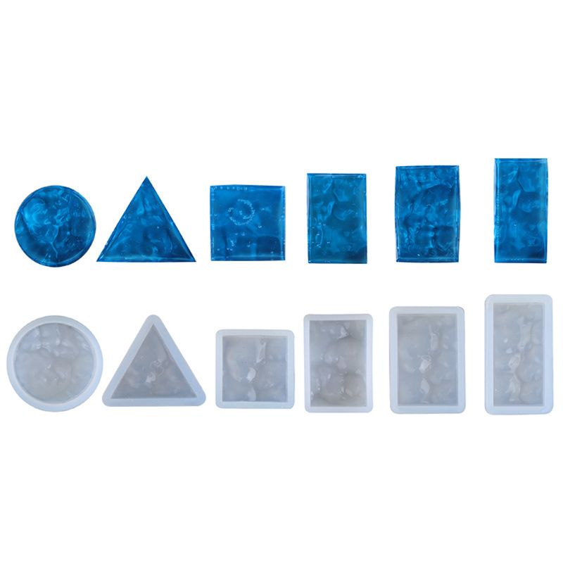 4Pcs Sea Wave Resin Mold Set W - مراجعة Resin Ocean Wave Mold وسعره