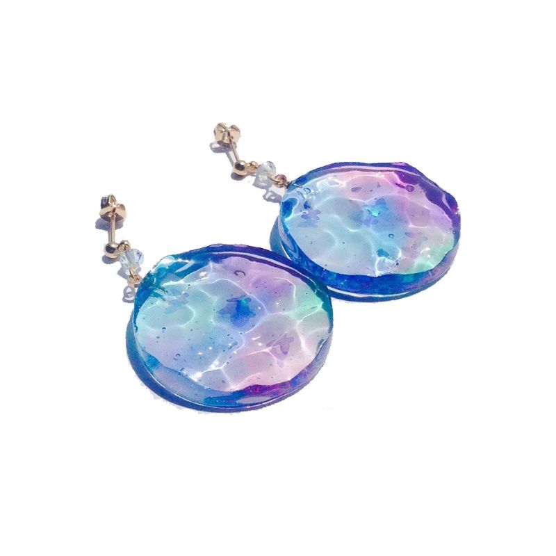 4Pcs Sea Wave Resin Mold Set W - مراجعة Resin Ocean Wave Mold وسعره